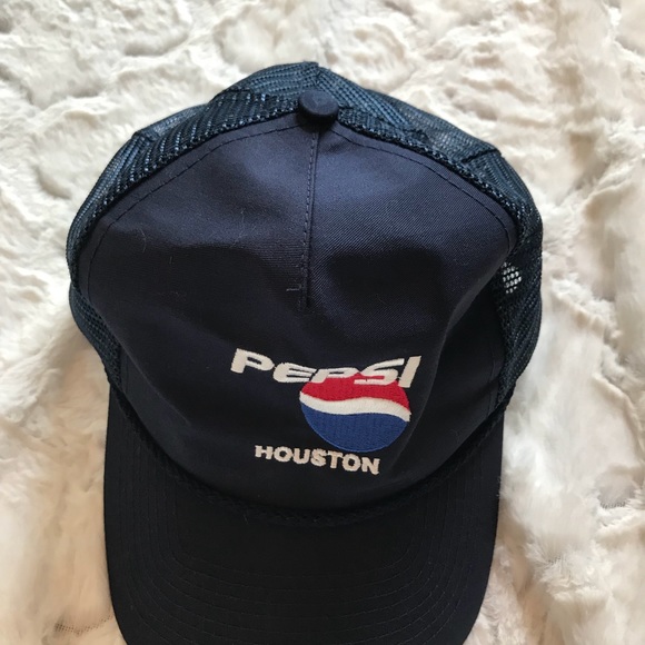 Pepsi Navy Baseball Hat - Picture 4 of 8
